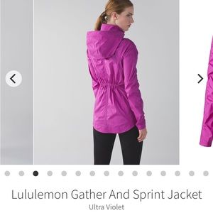 Lululemon Gather & Sprint jacket 8